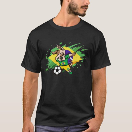 Black Brazil T - Shirt 02 (Vorderseite)