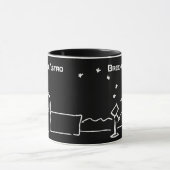 Black Breckland Astro Tasse (mit Text) (Zentrum)
