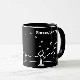 Black Breckland Astro Tasse (mit Text)