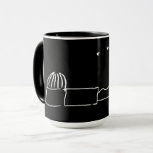 Black Breckland Astro Tasse (ohne Text)