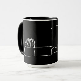 Black Breckland Astro Tasse (ohne Text)