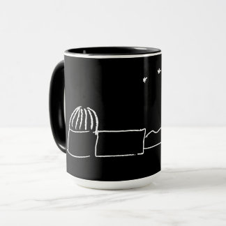 Black Breckland Astro Tasse (ohne Text)