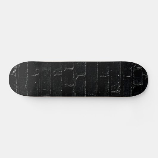 BLACK BRICK TMNT SKATEBOARD (Horizontal)