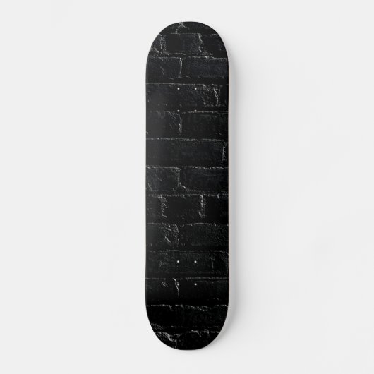 BLACK BRICK TMNT SKATEBOARD (Vorderseite)