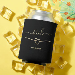 Black Bride Can Cooler Dosenkühler