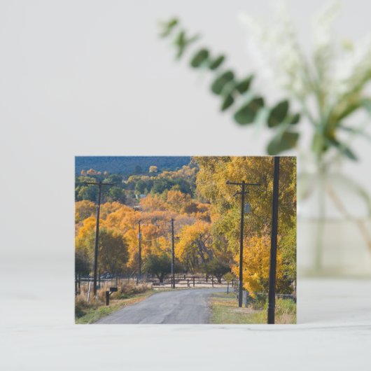 Black Bridge Road Postkarte (Stehend Vorderseite)