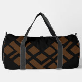 Black Brown Duffle Bag (Vorderseite)