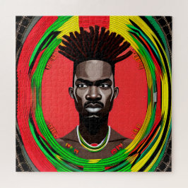 Black Bruh Melanin Vater Juneteenth King African S Puzzle