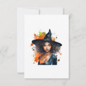 Black Bruja Cards Dankeskarte (Rückseite)