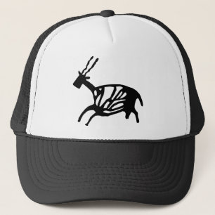 Black Buck Cap Truckerkappe