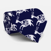 Black Buck-Krawatte Krawatte (Gerollt)