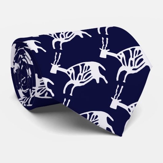 Black Buck-Krawatte Krawatte (Gerollt)