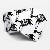 Black Buck-Krawatte Krawatte (Gerollt)