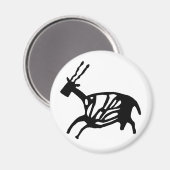 Black Buck Magnet (Vorderseite/Rückseite)