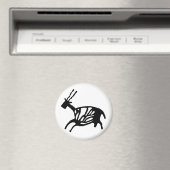 Black Buck Magnet (In Situ (Geschirrspüler))