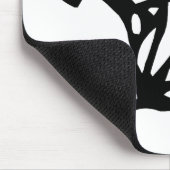 Black Buck Mousepad (Ecke)