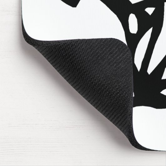 Black Buck Mousepad (Ecke)