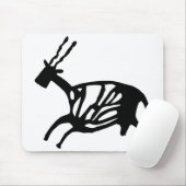 Black Buck Mousepad (Mit Mouse)