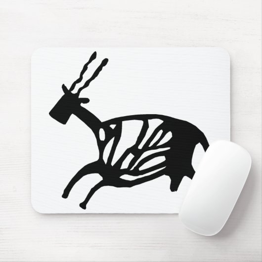 Black Buck Mousepad (Mit Mouse)