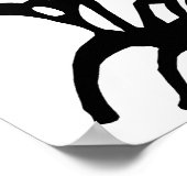 Black Buck Poster (Ecke)