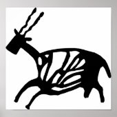 Black Buck Poster (Vorne)