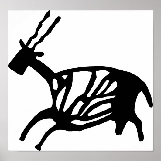 Black Buck Poster (Vorne)