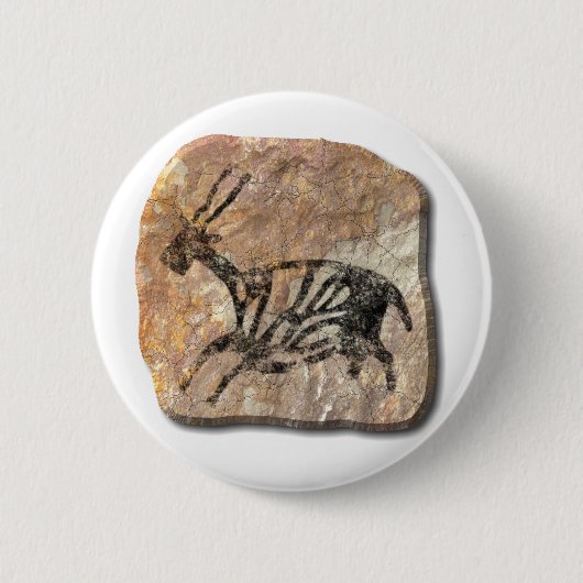 Black Buck - Stein Button (Vorderseite)