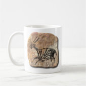 Black Buck - Stein Kaffeetasse (Links)