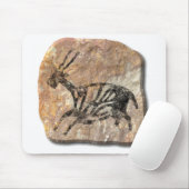 Black Buck - Stein Mousepad (Mit Mouse)