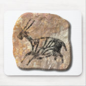 Black Buck - Stein Mousepad (Vorne)
