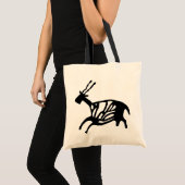 Black Buck-Tasche Tragetasche (Vorderseite (Produkt))