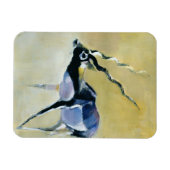 Black Buck Velavadar 1997 Magnet (Horizontal)