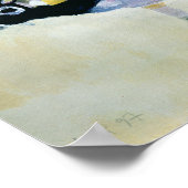 Black Buck Velavadar 1997 Poster (Ecke)