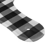 Black Buffalo Kariert Farm Chicken Cutting Board Schneidebrett (Ecke)