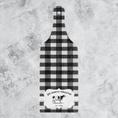 Black Buffalo, Karierte Kuh-Schneidebrett Schneidebrett