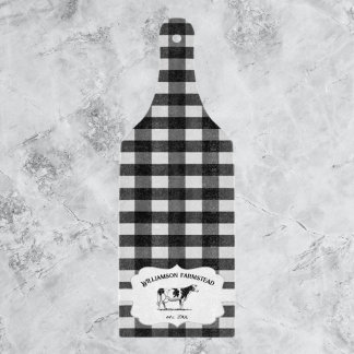 Black Buffalo, Karierte Kuh-Schneidebrett Schneidebrett