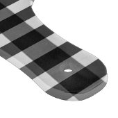 Black Buffalo, Karierte Kuh-Schneidebrett Schneidebrett (Ecke)