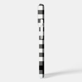 Black Buffalo Karo Karierter Personalisierter Name Case-Mate iPhone Hülle (Rückseite / Links)