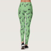 Black Bugs Leggings (Rückseite)