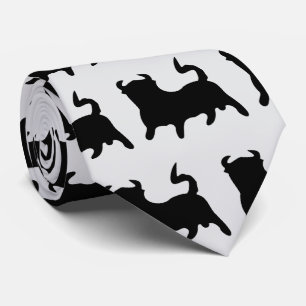 Black Bull Design Krawatte