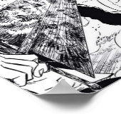 Black Bull rette Finral Black Clover Poster (Ecke)