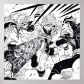 Black Bull rette Finral Black Clover Poster (Vorne)