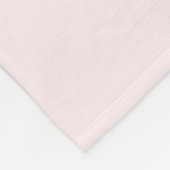 Black Bunny Blown Pink Blubble Gum Niedlich Spiele Fleecedecke (Ecke)