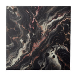 Black Burgundy Marble Luxus Stone für Elegant Fliese