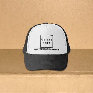 Black Business Brand auf Trucker Hat Truckerkappe