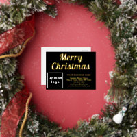 Black Business Brand zu Weihnachten