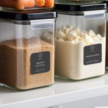 Black Business Logo Küche Kochfeld Lebensmittelspe