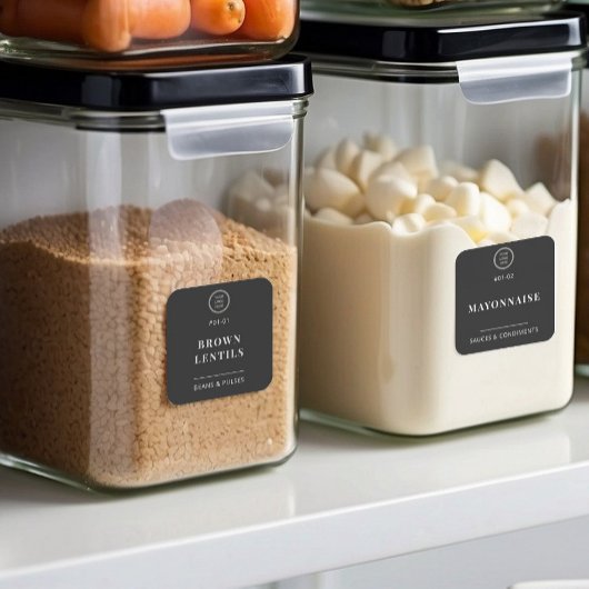 Black Business Logo Küche Kochfeld Lebensmittelspe Aufkleber