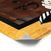 Black Butler Sebastian amp; amp; amp; amp; amp; Sk Poster (Ecke)