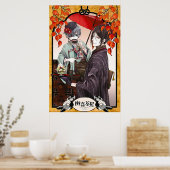 Black Butler Sebastian amp; amp; amp; amp; amp; Sk Poster (Küche)